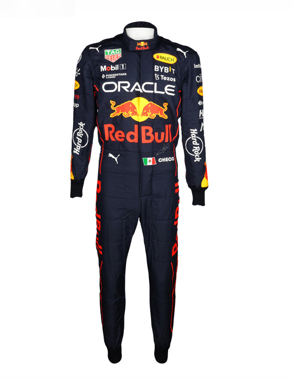 2022 Sergio Pérez Oracle Red Bull Racing Honda Replica Racing Suit | Formula 1 Driver Race Suit