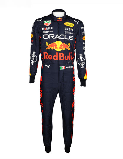 2022 Sergio Pérez Oracle Red Bull Racing Honda Replica Racing Suit | Formula 1 Driver Race Suit