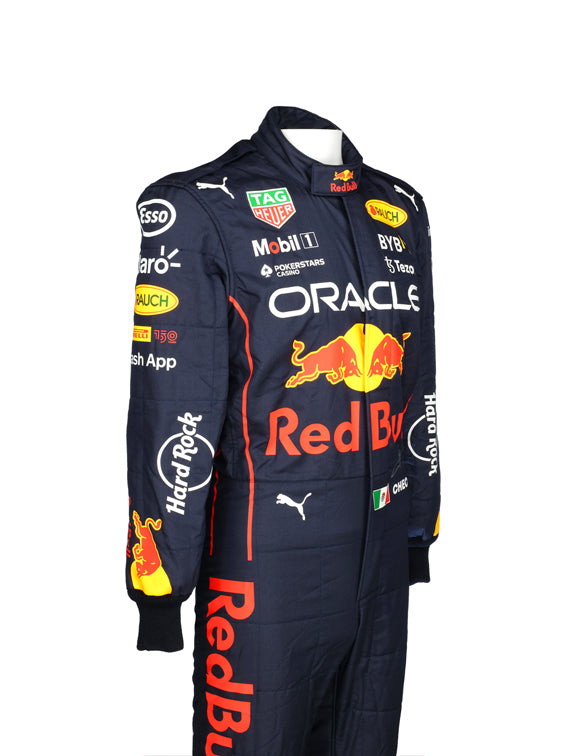 2022 Sergio Pérez Oracle Red Bull Racing Honda Replica Racing Suit | Formula 1 Driver Race Suit