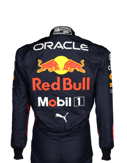 2022 Sergio Pérez Oracle Red Bull Racing Honda Replica Racing Suit | Formula 1 Driver Race Suit