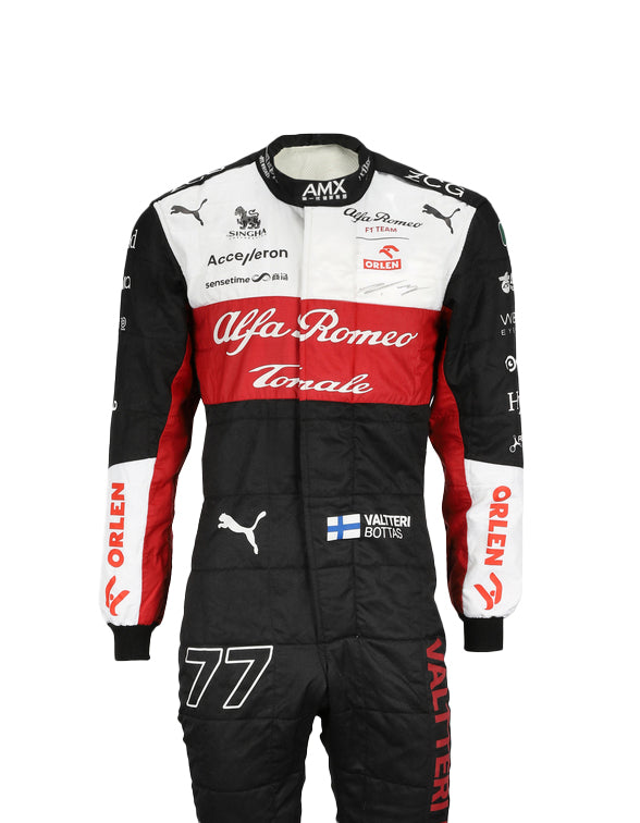 2022 Valtteri Bottas Alfa Romeo F1 Team - F1 Driver Race Suit