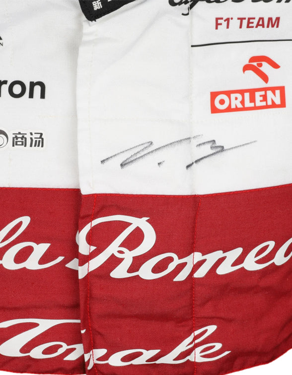2022 Valtteri Bottas Alfa Romeo F1 Team - F1 Driver Race Suit