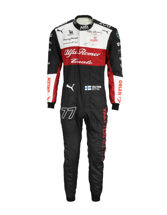 2022 Valtteri Bottas Alfa Romeo F1 Team - F1 Driver Race Suit