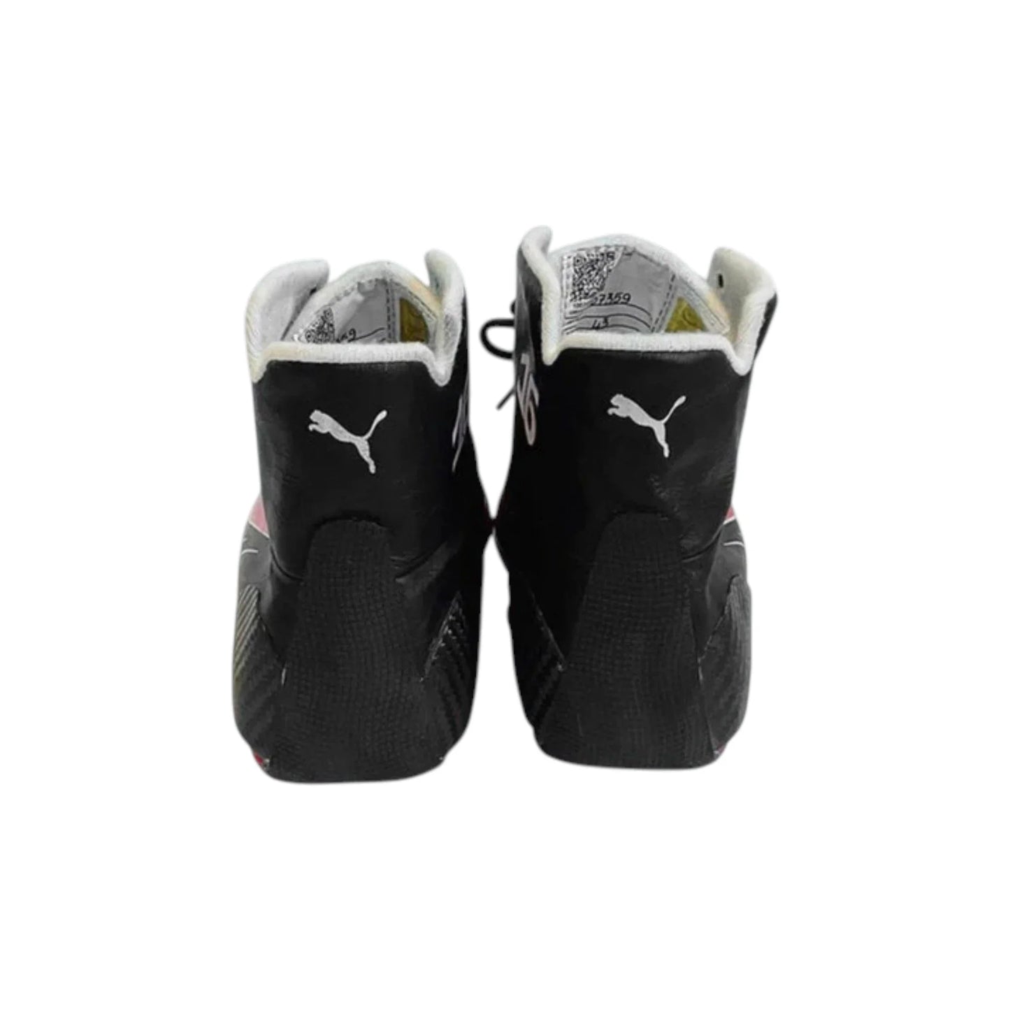 2022 Ferrari F1 Racing Shoes (Black) - Barirah Racewear image 2