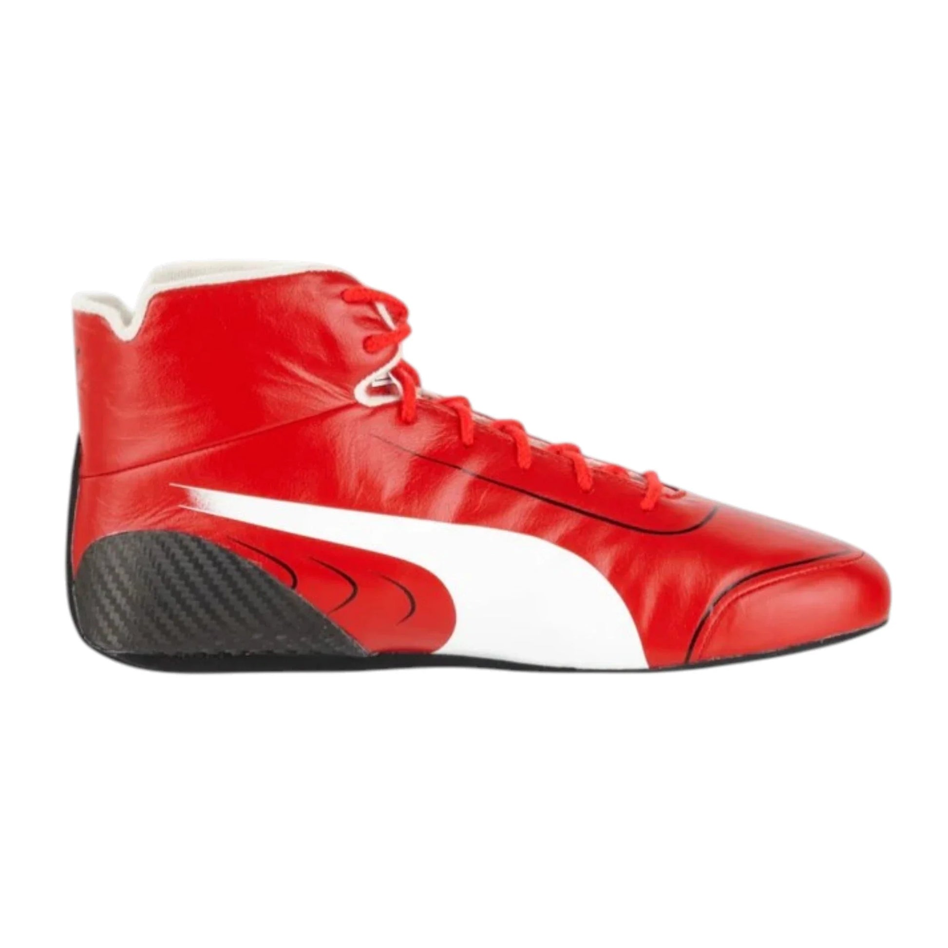 2022 Ferrari F1 Racing Shoes (Red) - Barirah Racewear image 1