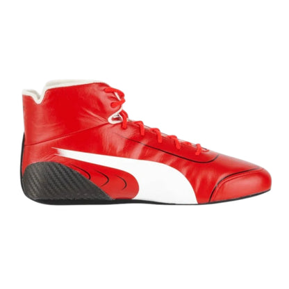 2022 Ferrari F1 Racing Shoes (Red) - Barirah Racewear image 1