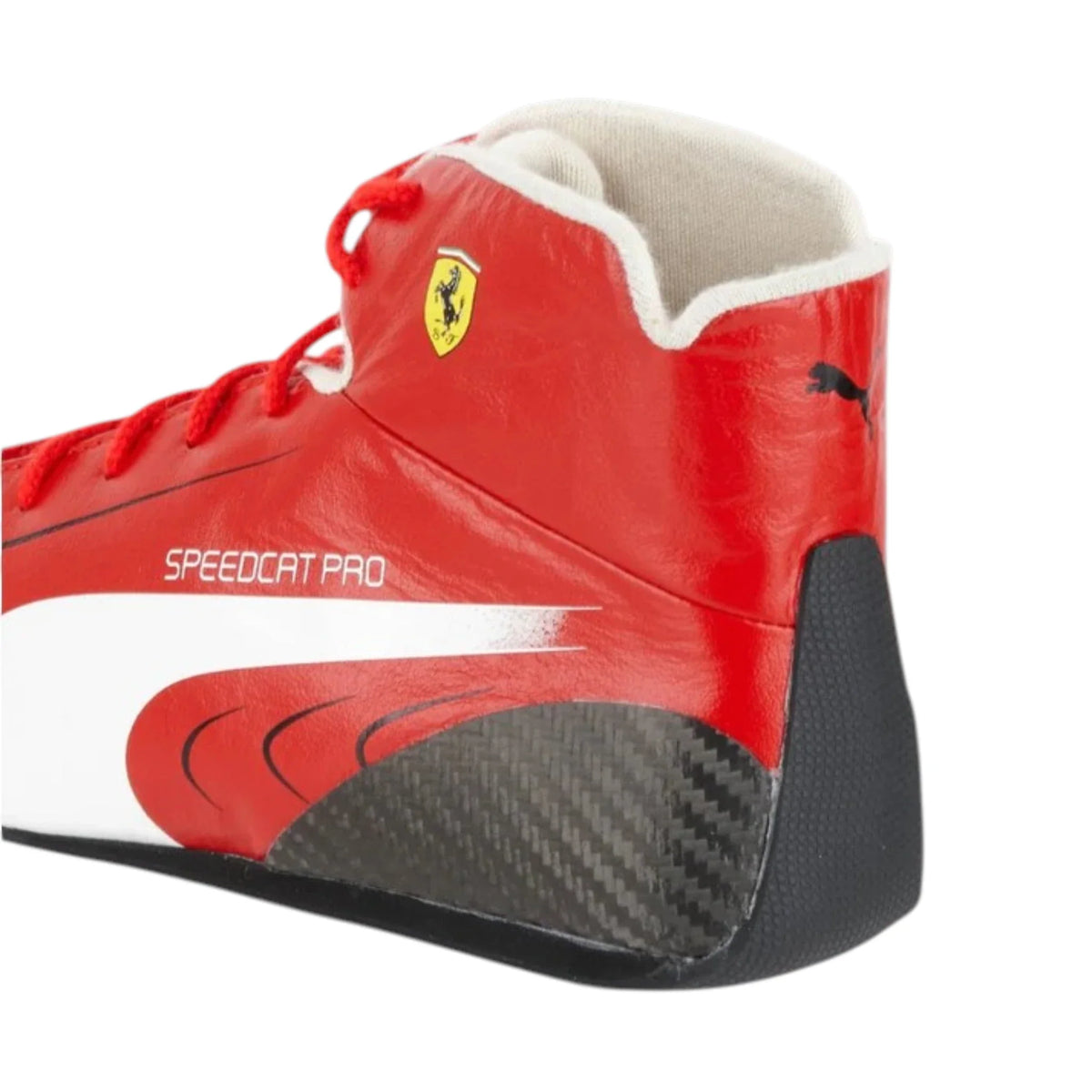 2022 Ferrari F1 Racing Shoes (Red) - Barirah Racewear image 3