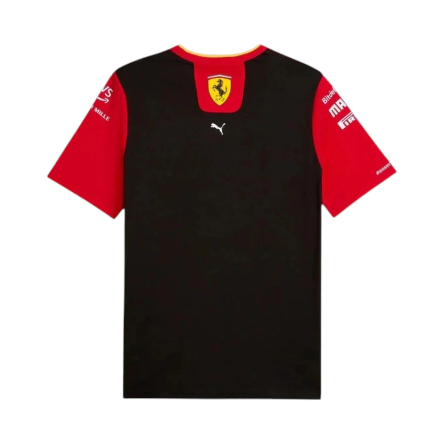 2022 Ferrari Monza GP F1 Racing T-Shirt - Barirah Racewear image 2
