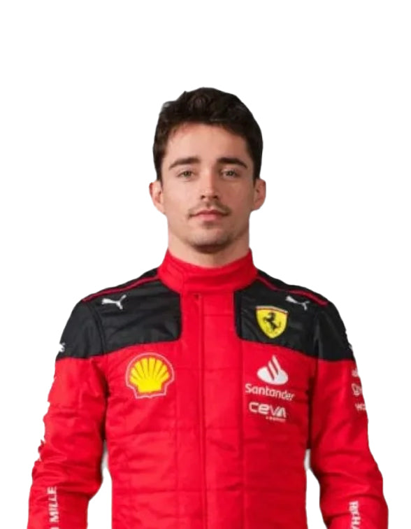 2023 Charles Leclerc Scuderia Ferrari F1 Team - F1 Driver Suit