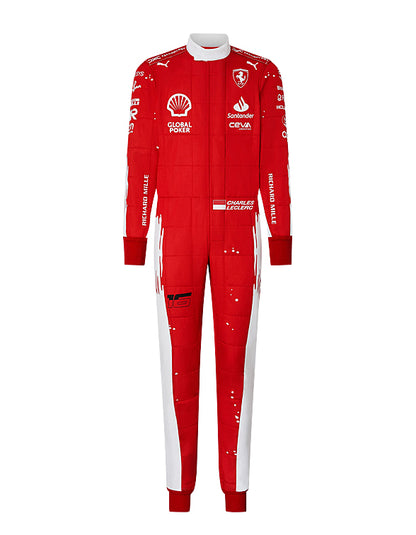 Charles Leclerc Ferrari F1 Racing Suit 2023 Replica – Premium Motorsport Racewear