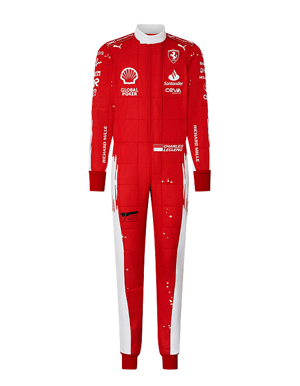 2023 Charles Leclerc Scuderia Ferrari F1 Team - F1 Driver Suit
