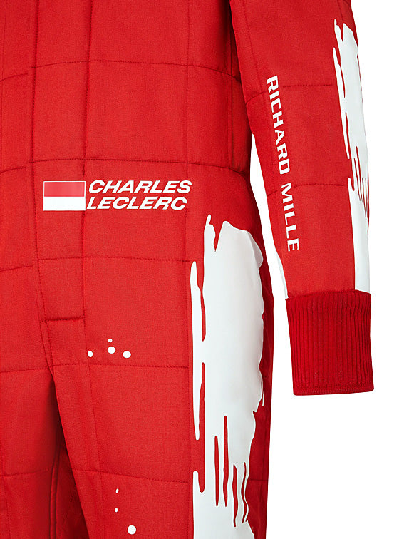 Charles Leclerc Ferrari F1 Racing Suit 2023 - Premium Motorsport
