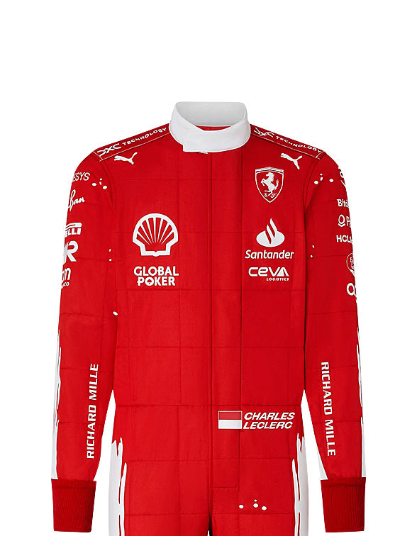2023 Charles Leclerc Scuderia Ferrari F1 Team - F1 Driver Suit