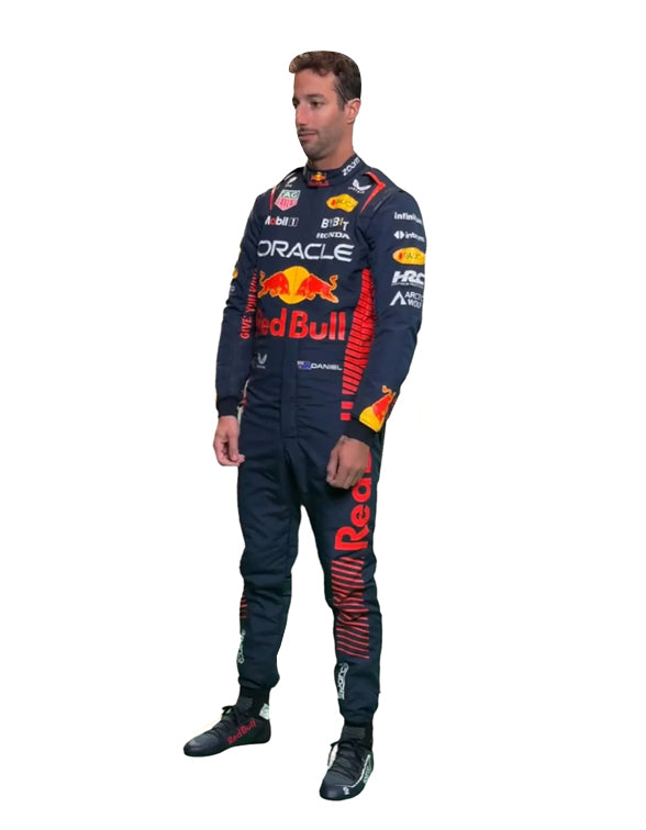 2023 Daniel Ricciardo Oracle Red Bull - F1 Driver Race Suit