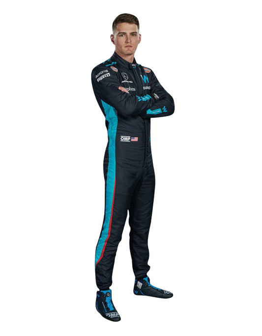 2023 Logan Sargeant Williams Racing Mercedes Replica Racing Suit | Formula 1 Driver Race Suit