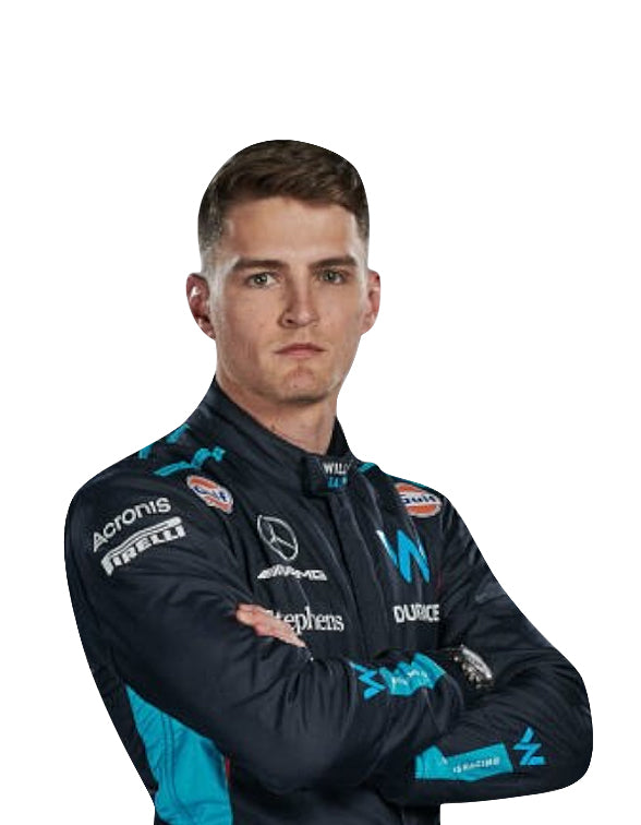2023 Logan Sargeant Williams Racing Mercedes Replica Racing Suit | Formula 1 Driver Race Suit