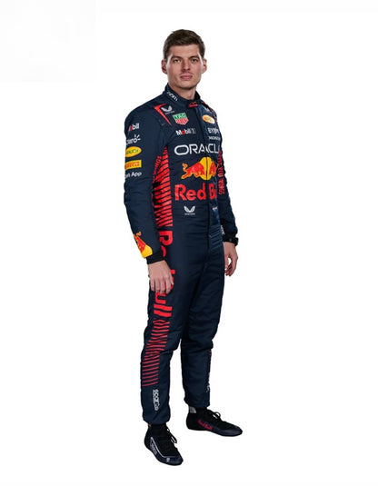 2023 Max Verstappen Oracle Red Bull Racing F1 Team Replica Racing Suit | Formula 1 Driver Suit