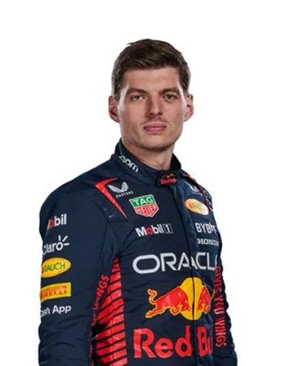 2023 Max Verstappen Oracle Red Bull Racing F1 Team Replica Racing Suit | Formula 1 Driver Suit