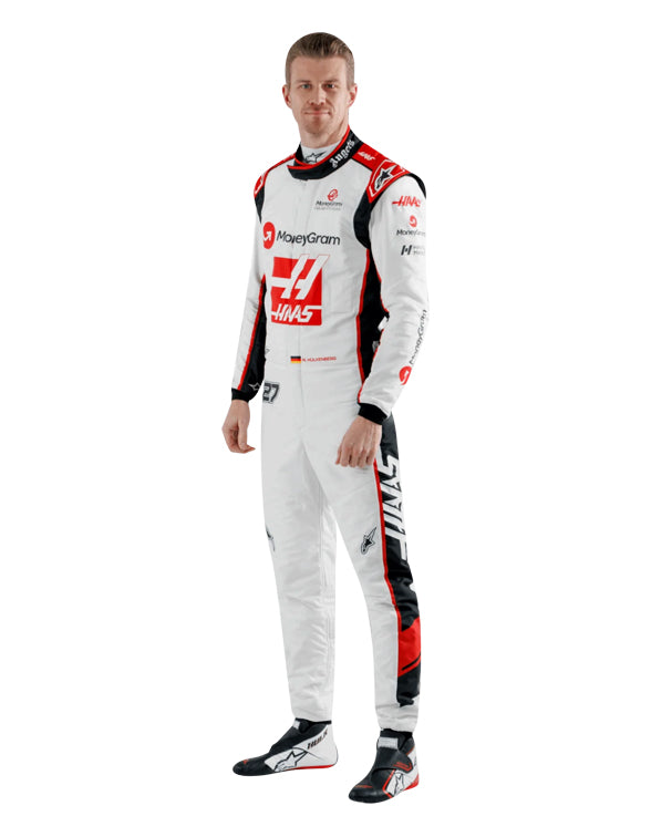 2023 Nico Hülkenberg MoneyGram Haas F1 Team - F1 Driver Suit