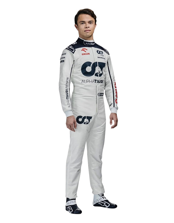 2023 Nyck de Vries Scuderia AlphaTauri F1 Team - F1 Driver Suit