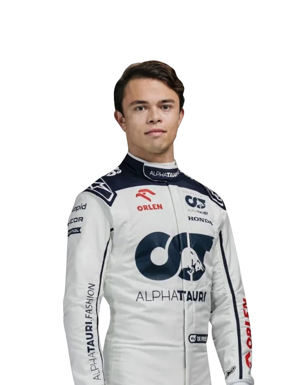 2023 Nyck de Vries Scuderia AlphaTauri F1 Team - F1 Driver Suit