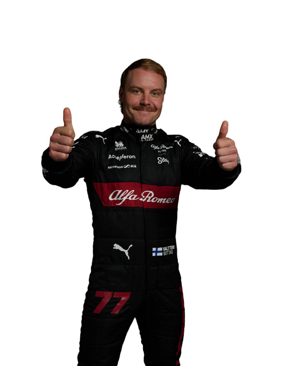 2023 Valtteri Bottas Alfa Romeo F1 Team Stake - F1 Driver Suit