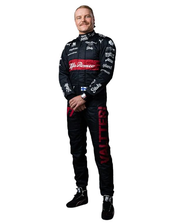 2023 Valtteri Bottas Alfa Romeo F1 Team Stake - F1 Driver Suit