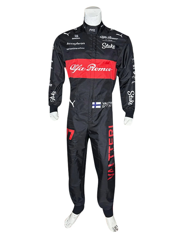 2023 Valtteri Bottas Alfa Romeo F1 Team Stake - F1 Driver Suit
