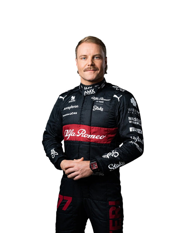 2023 Valtteri Bottas Alfa Romeo F1 Team Stake - F1 Driver Suit