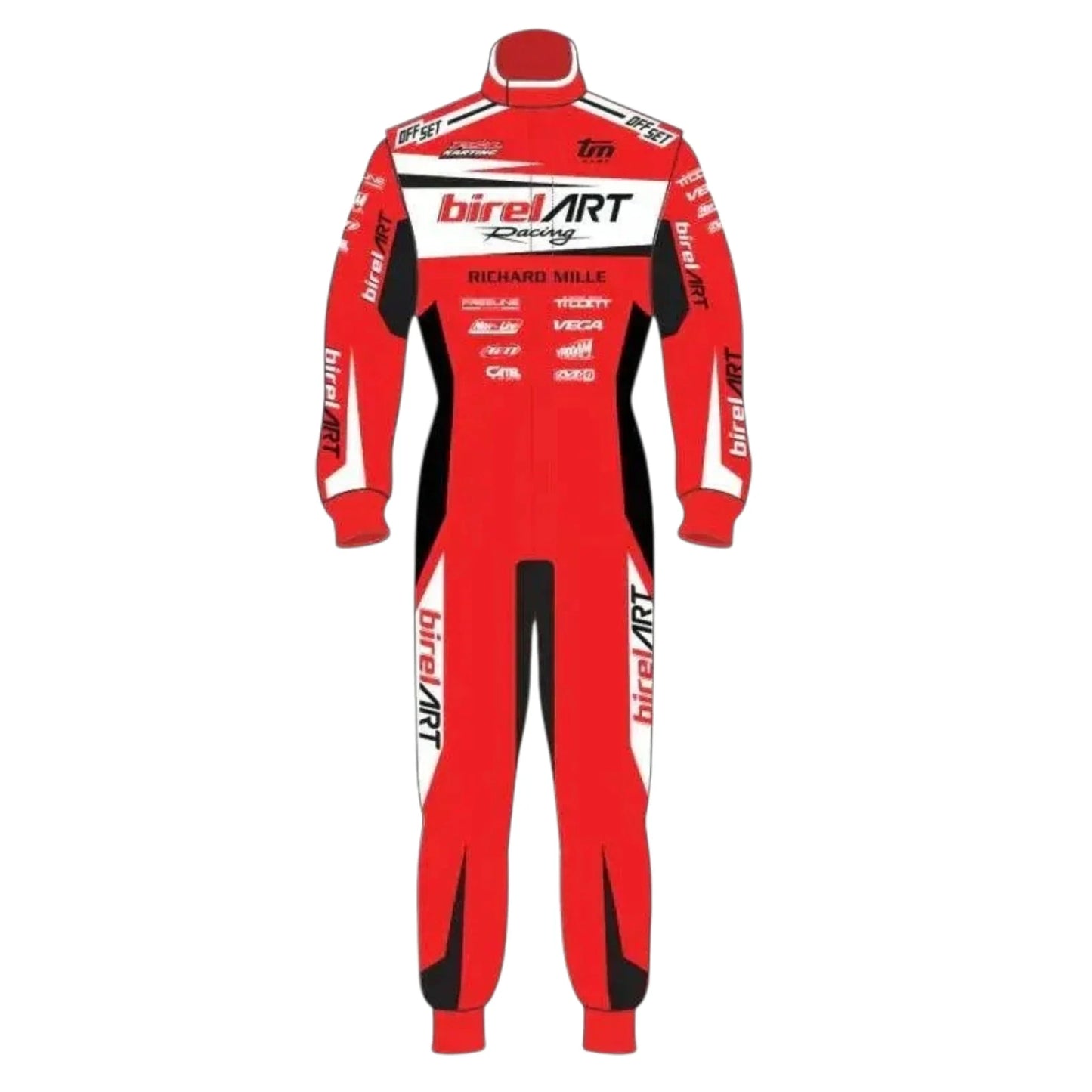 2023 Birel Art Go Kart Racing Suit - Barirah Racewear image 1