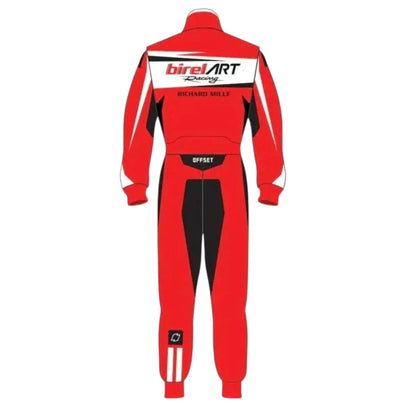 2023 Birel Art Go Kart Racing Suit - Barirah Racewear image 2