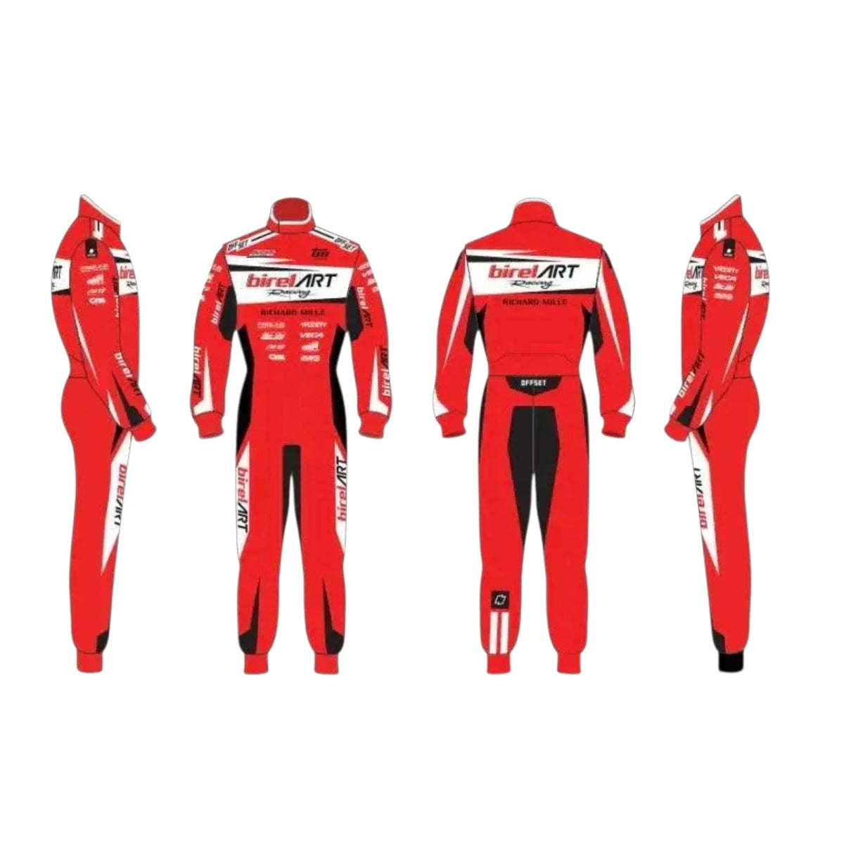 2023 Birel Art Go Kart Racing Suit - Barirah Racewear image 5