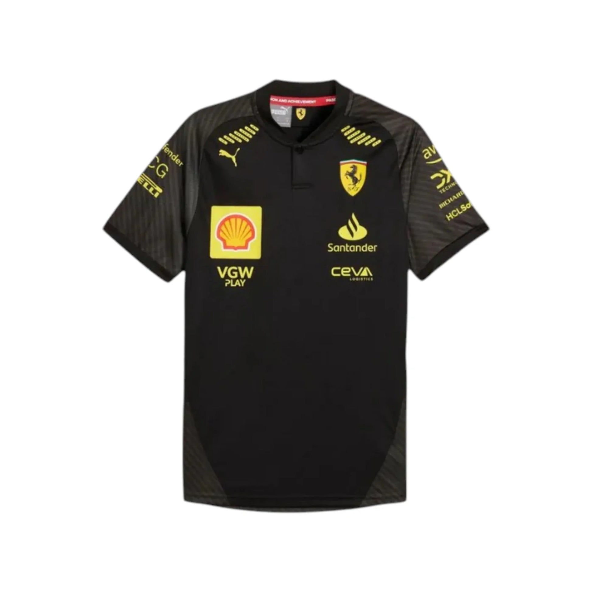 2023 Ferrari Monza GP F1 Racing T-Shirt - Barirah Racewear image 1