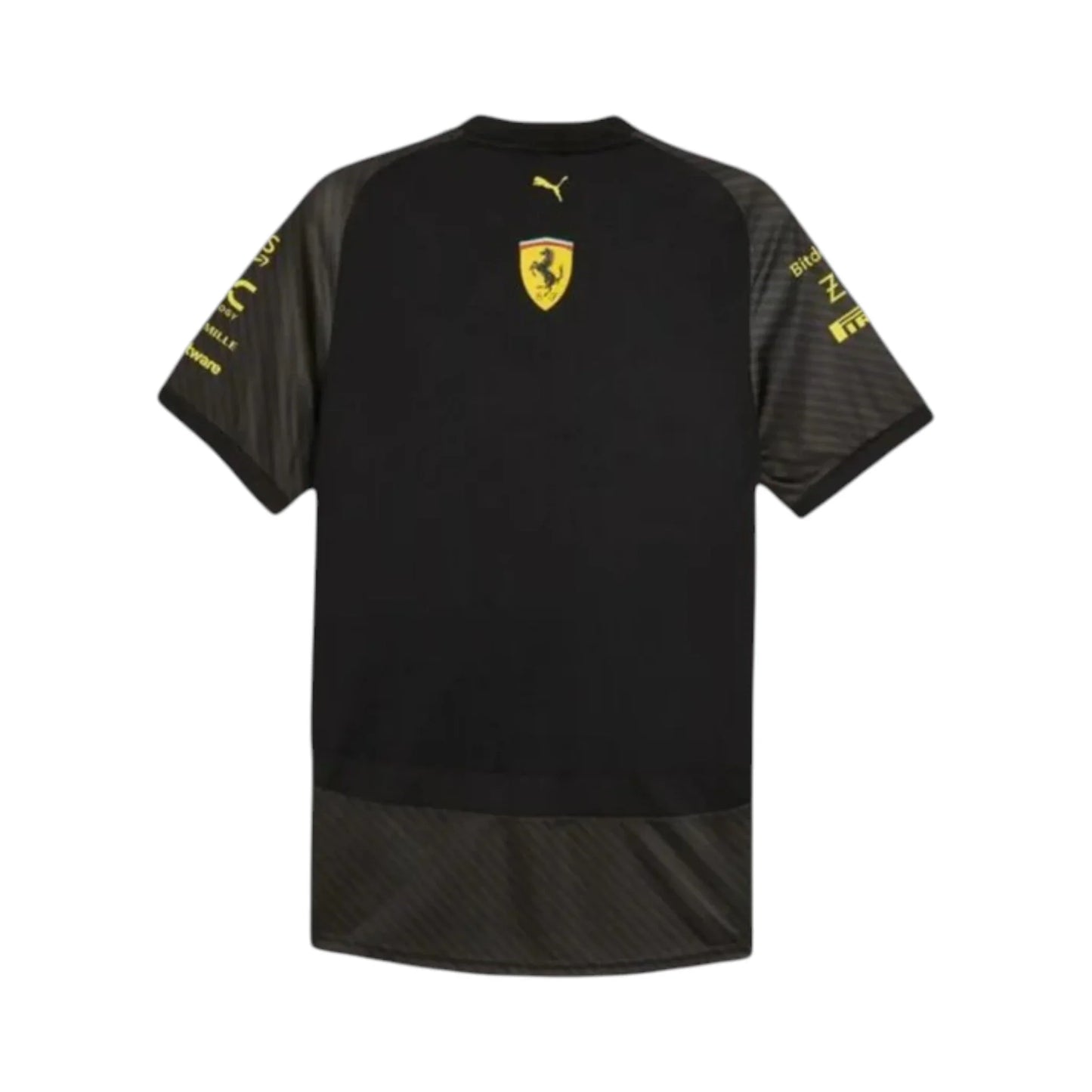2023 Ferrari Monza GP F1 Racing T-Shirt - Barirah Racewear image 2