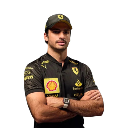 2023 Ferrari Monza GP F1 Racing T-Shirt - Barirah Racewear image 3