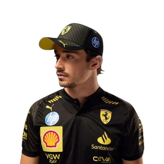 2024 Ferrari Monza GP F1 Racing T-Shirt - Barirah Racewear image 1