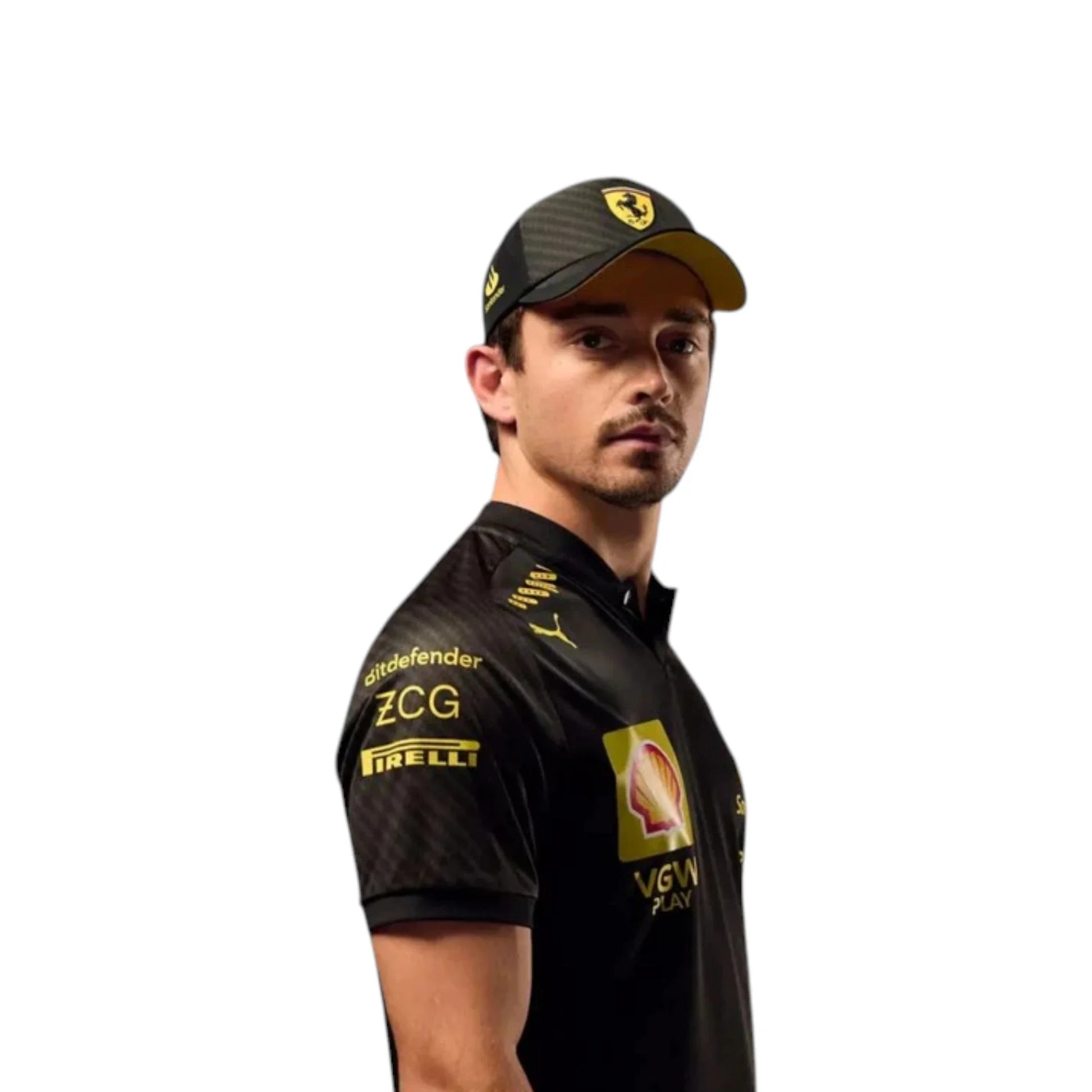 2023 Ferrari Monza GP F1 Racing T-Shirt - Barirah Racewear image 4