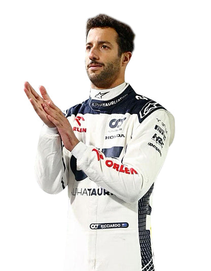 Daniel Ricciardo 2024 AlphaTauri Formula 1 Racing Suit