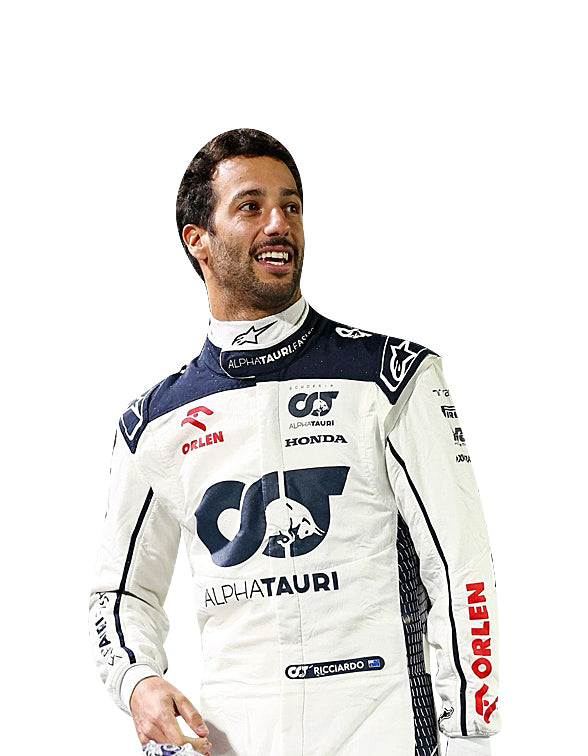 Daniel Ricciardo 2024 AlphaTauri Formula 1 Racing Suit