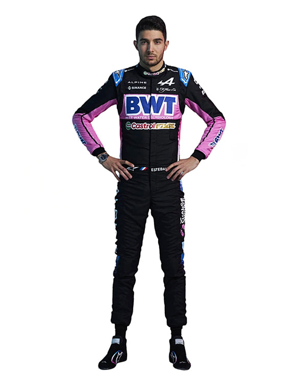 2024 Alpine BWT F1 Team Esteban Ocon Race Suit | Formula 1 Racing Overall