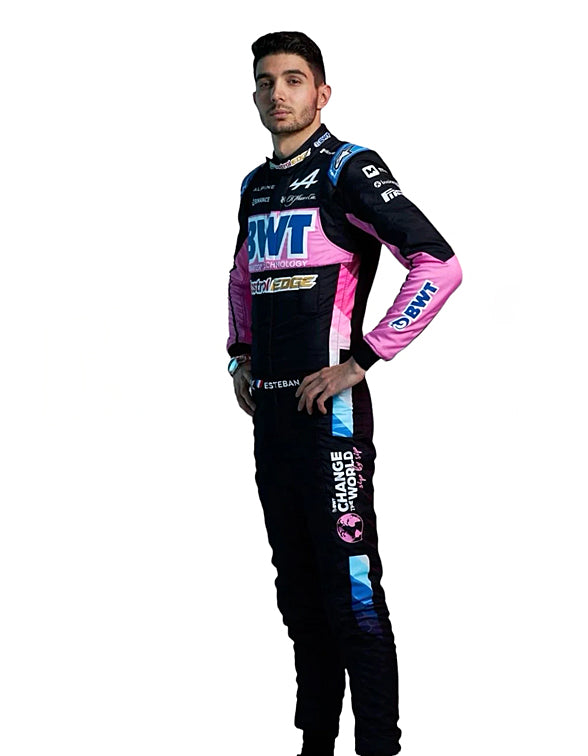 2024 Alpine BWT F1 Team Esteban Ocon Race Suit | Formula 1 Racing Overall