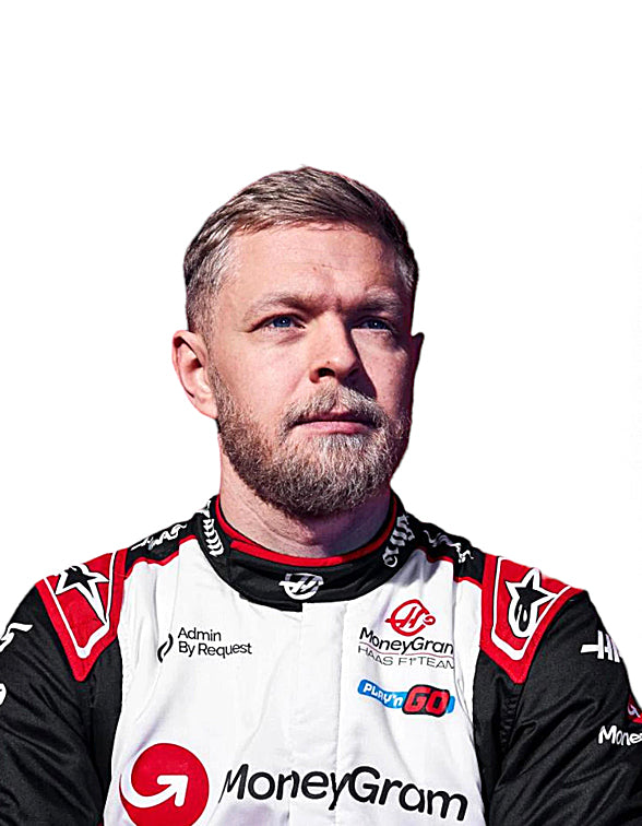 Kevin Magnussen MoneyGram Haas F1 Team Racing Suit 2024