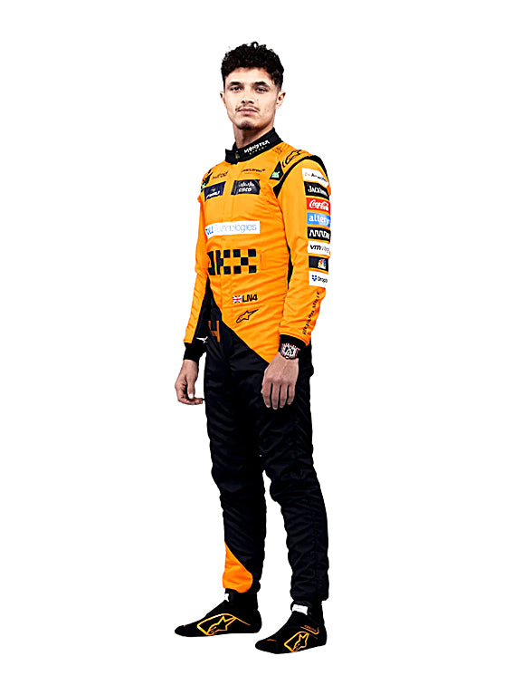Lando Norris 2024 McLaren F1 Racing - Premium Replica Racewear