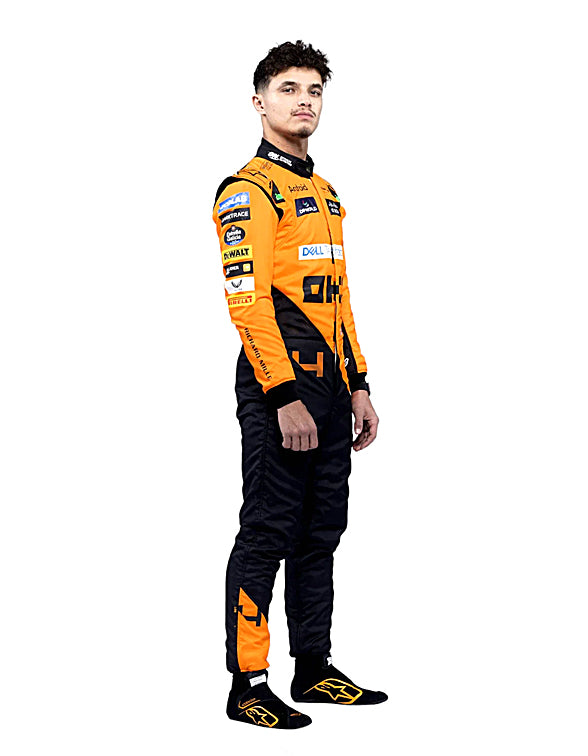 Lando Norris 2024 McLaren F1 Racing - Premium Replica Racewear