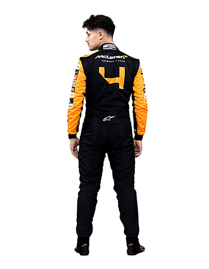 Lando Norris 2024 McLaren F1 Racing Suit | Premium Replica Racewear