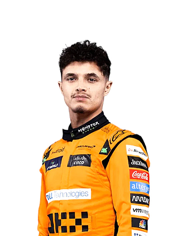 Lando Norris 2024 McLaren F1 Racing - Premium Replica Racewear