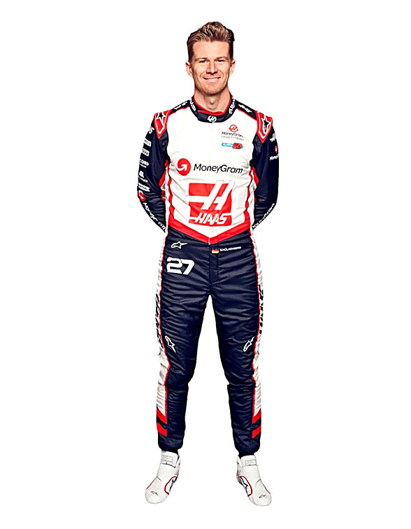 2024 Haas F1 Team Nico Hülkenberg #20 - MoneyGram Haas F1 Racing