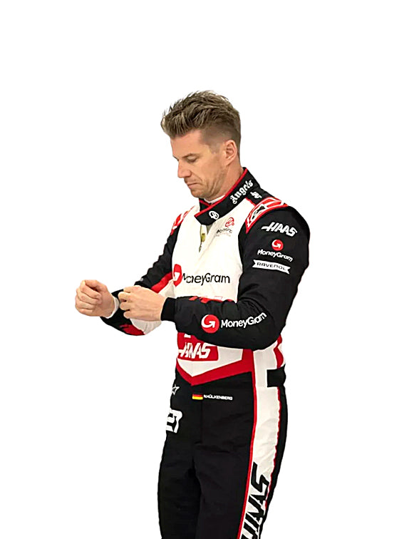 2024 Haas F1 Team Nico Hülkenberg #20 - MoneyGram Haas F1 Racing