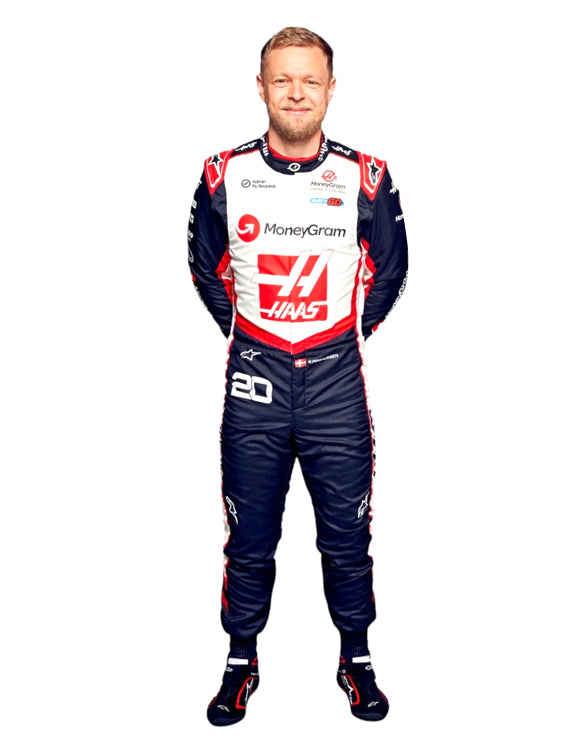 2024 Haas F1 Team Nico Hülkenberg #20 - MoneyGram Haas F1 Racing