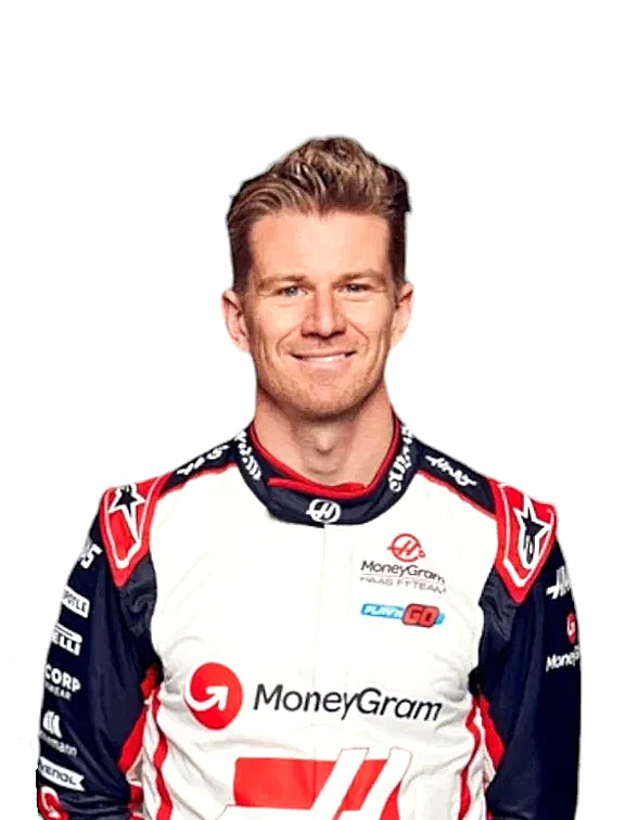 2024 Haas F1 Team Nico Hülkenberg #20 - MoneyGram Haas F1 Racing